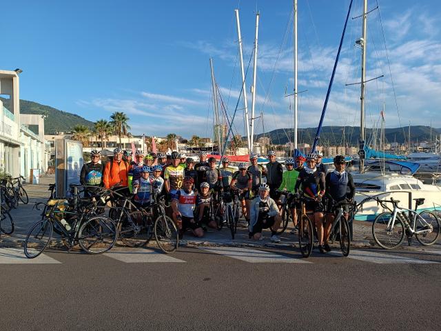 Photo étape - Jour 1: 135 km